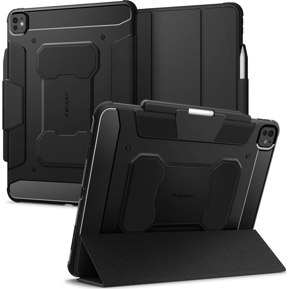 Etui Spigen Rugged Armor Pro do iPad Pro 13" 7 gen. 2024, czarne